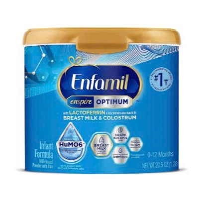 Sữa Enfamil Enspire dành cho bé từ 0 – 12 tháng Enfamil Enspire Optimum Infant 581g