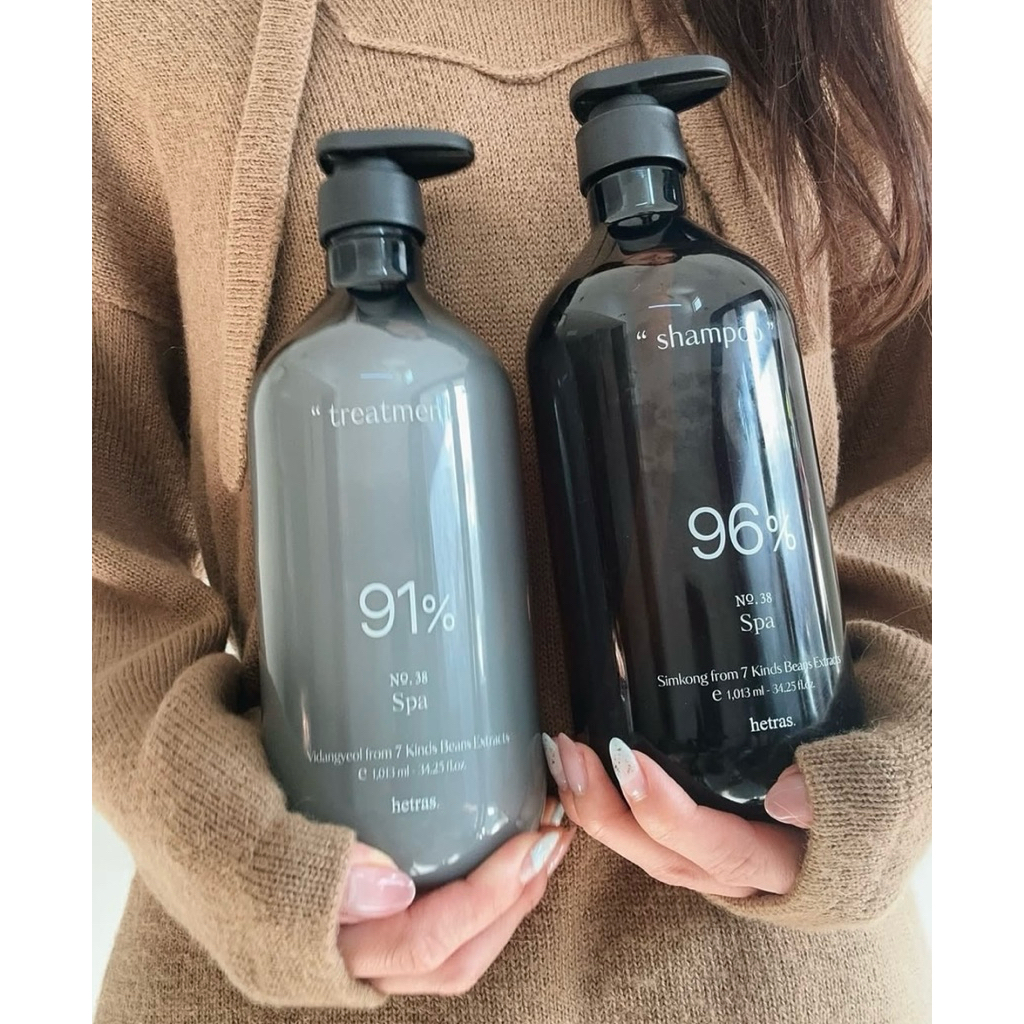 Dầu Gội , Dầu Xả Hương Nước Hoa Giảm Rụng Tóc HETRAS Simkong Perfume Anti-Hair Loss Shampoo/Vidangye