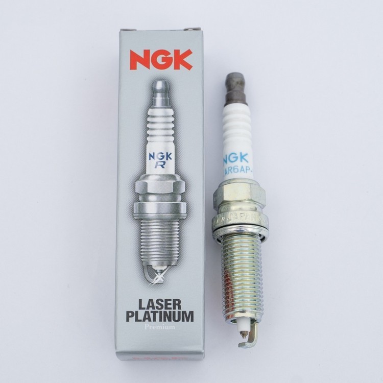 [Bộ 4 cái] Bugi Cao Cấp Nissan Grand Livina (MR18DE) 1.8L 2007-2014 #NGK Laser Platinum LZKAR6AP-11