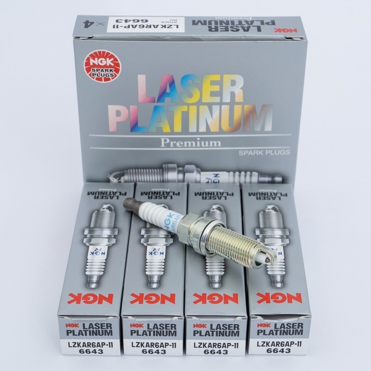 [Bộ 4 cai] Bugi Cao Cấp Nissan Sunny 1.5 2011-, Nissan Grand Livina 1.8 2007-2014 NGK: LZKAR6AP-11