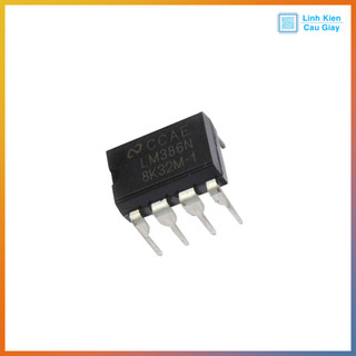 Linh kiện IC LM386 DIP8