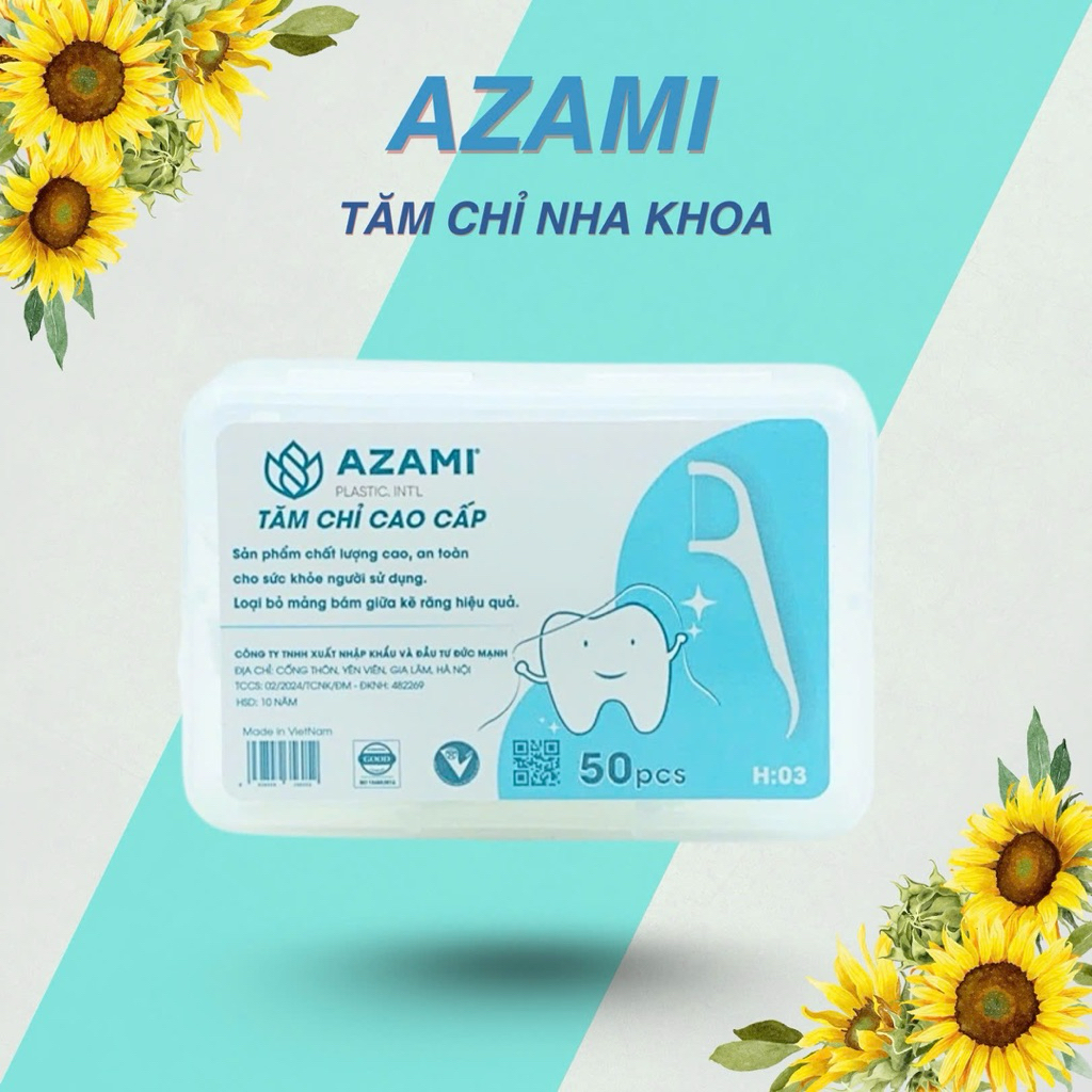 TĂM CHỈ NHA KHOA AZAMI