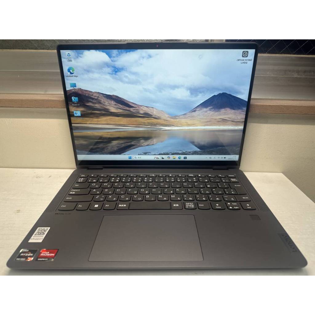 Laptop Lenovo IdeaPad Flex 5 14ABR8 Ryzen 5 7530U | DDR4 16GB | SSDNVME 256GB | 14.0″ FHD cảm ứng