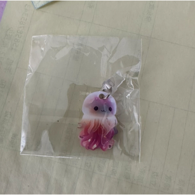 【Elevn】2D Flat Acrylic sứa Bụi Cắm Charm IP Loại C Bụi Nắp Cổng Sạc Nắp Cho Tai Nghe Jack Chặn Nắp Phụ Kiện | BigBuy360 - bigbuy360.vn