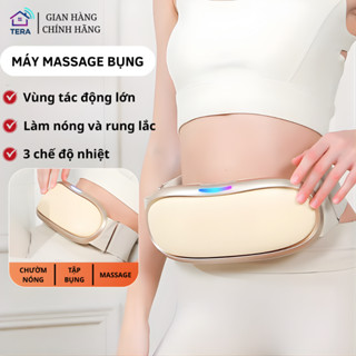  Máy Massage Bụng Giảm Mỡ – Nhiệt Nóng Hồng Ngoại Rung Tần Số Cao Thon Gọn Vòng Eo 