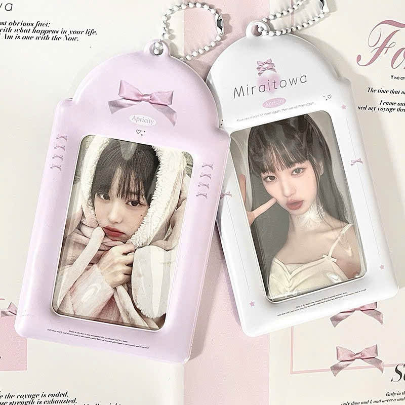 Card Holder Balletcore Dễ Thương Đựng Card Kpop
