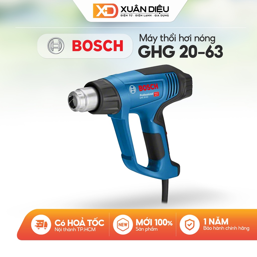 Máy Thổi Hơi Nóng Bosch GHG 20-63