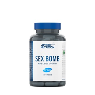  Viên uống sinh lý nam giới Applied Nutrition Sex Bomb For Him 120 viên giảm stress với chiết xuất sâm Ấn Độ Ashwagandha 