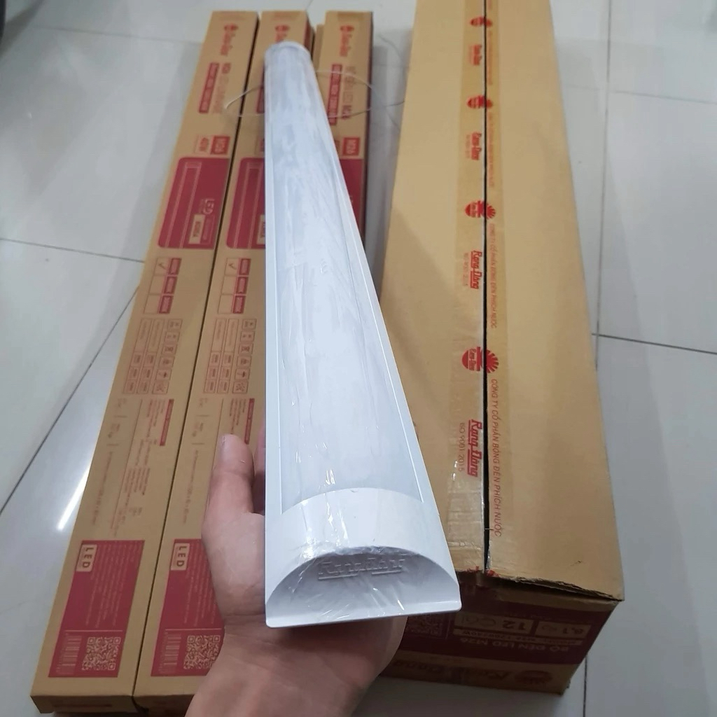 Đèn bán nguyệt 1m2 và 6 tấc RẠNG ĐÔNG M26/50w/20w ánh sáng trắng