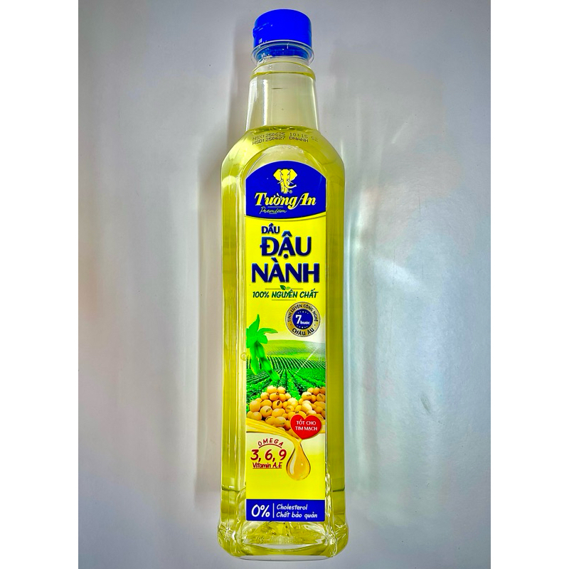 Dầu an đậu nành Tường An 1lít