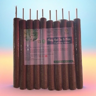  Nhang Ngải Cứu Loại Dài 18cm - Dụng Cụ Diện Chẩn - Hàng công ty Thảo Dược Việt 