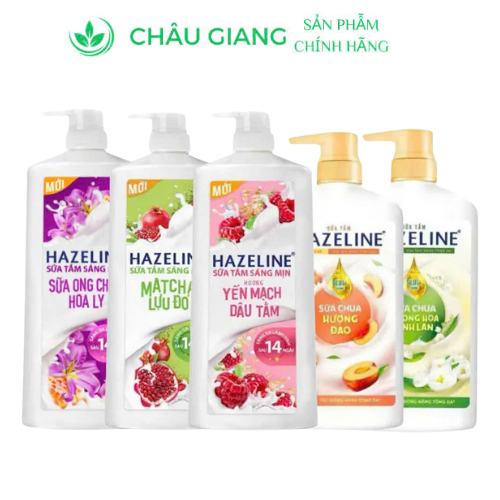 Sữa tắm dưỡng da Hazeline 1kg