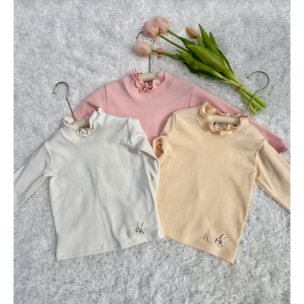 ÁO GIỮ NHIỆT CỔ BÈO HAI TẦNG_POOL KIDS