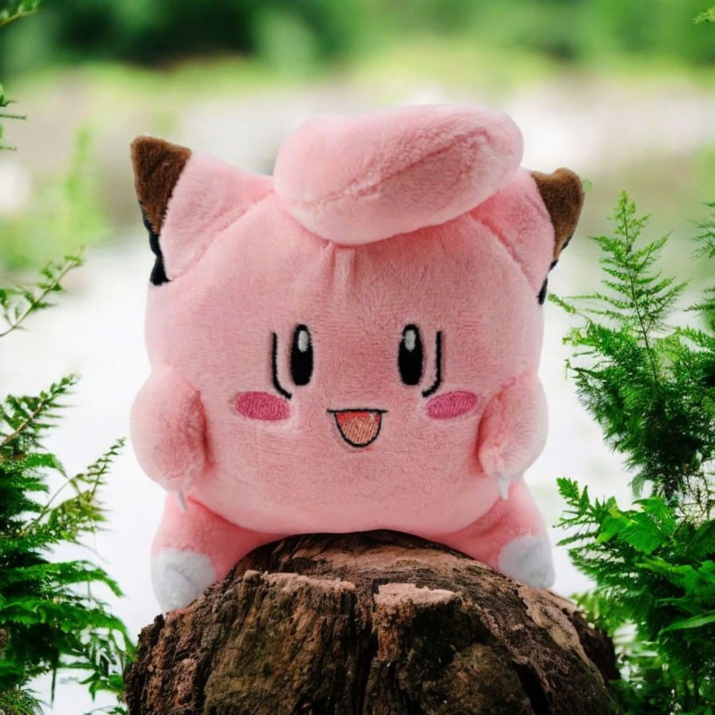 Gấu bông pokemon mèo Clefairy Pippi xinh tươi đáng yêu (15cm--->25cm) hàng chính hãng pokemon mới 10