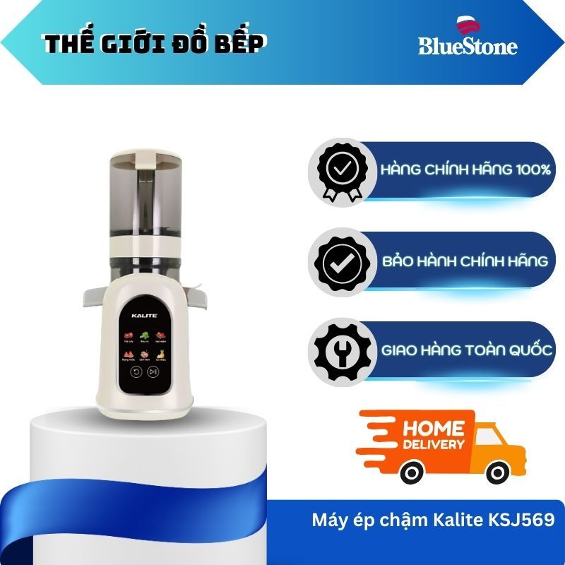 Máy Ép Chậm Kalite KSJ569 – Tích hợp chức năng làm kem – Chất liệu cao cấp an toàn không BPA - TGB
