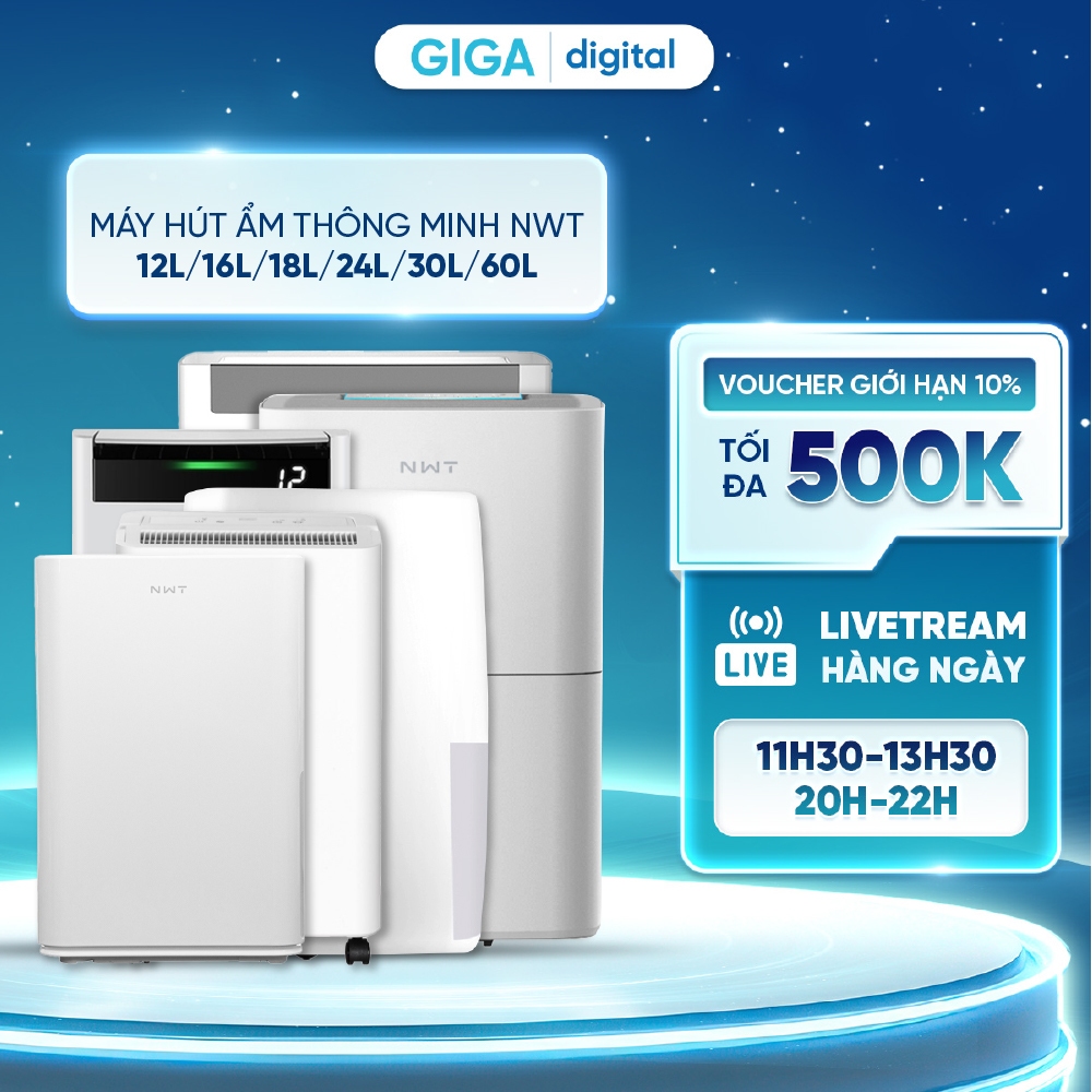 Máy hút ẩm Lumias