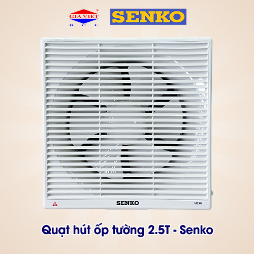 Quạt Thông Gió Senko H250 - Sải Cánh 25cm Công Suất 40W