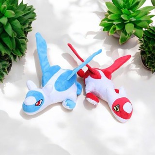  Gấu bông pokemon rồng huyền thoại Latios Latias  30cm  hàng chính hãng pokemon mới 100% nguyên tem nguyên tag xịn 