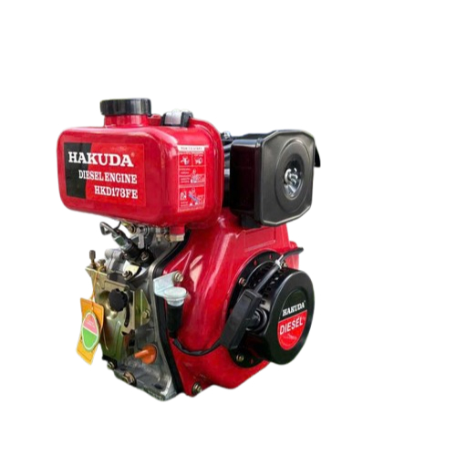 Động Cơ Diesel Hakuda HKD178FE 5.4HP Có Đề