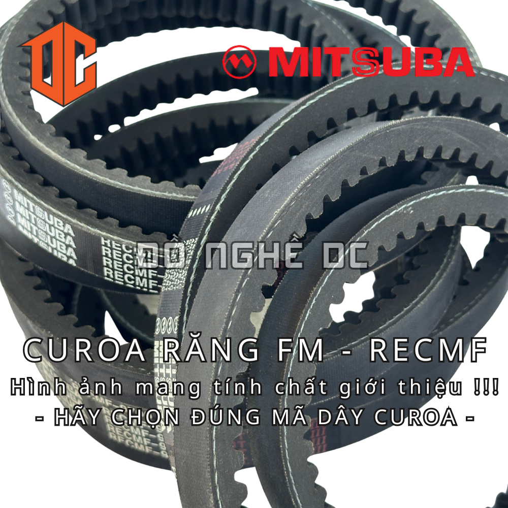 Dây cao su curoa răng RECMF MITSUBA Thailand FM89 FM44 FM57 FM29 FM84 FM90 FM22 FM96 FM22 FM83 FM26 