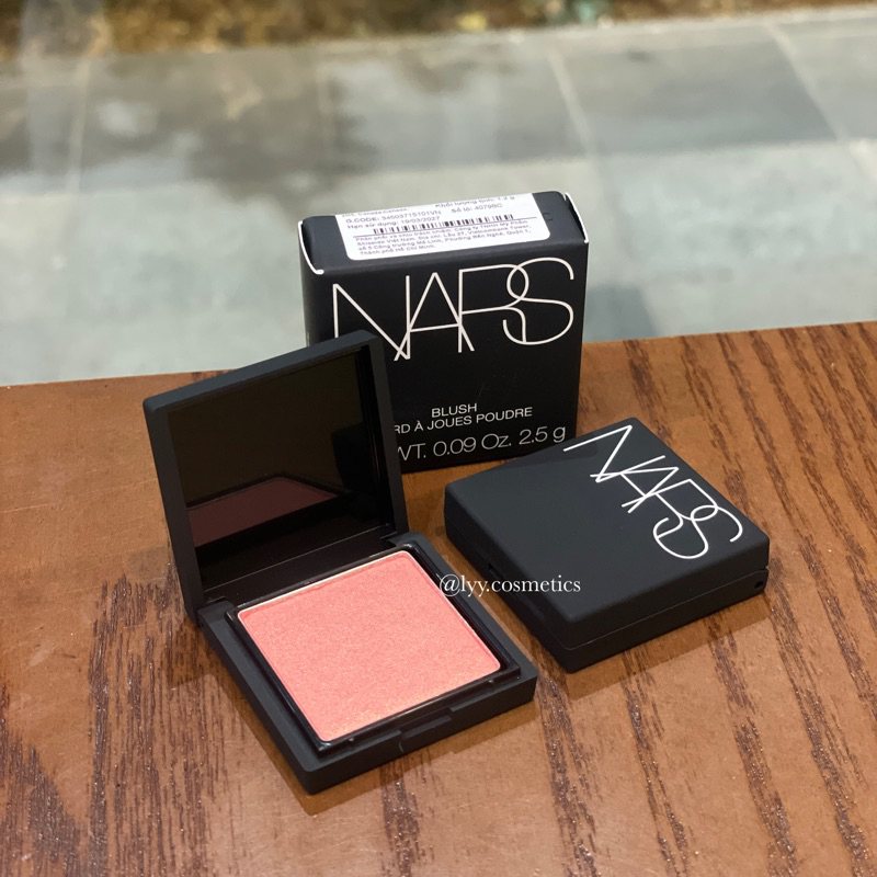 PHẤN MÁ ORGASM X , SON NARS MÀU CRUELLA MINI