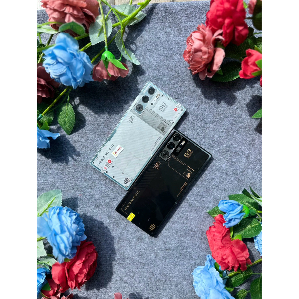 Điện Thoại ZTE Nubia Red Magic 9 Pro Plus 5G (16|512) Snapdragon 8 Gen 3 Likenew Pin 5500 mAh