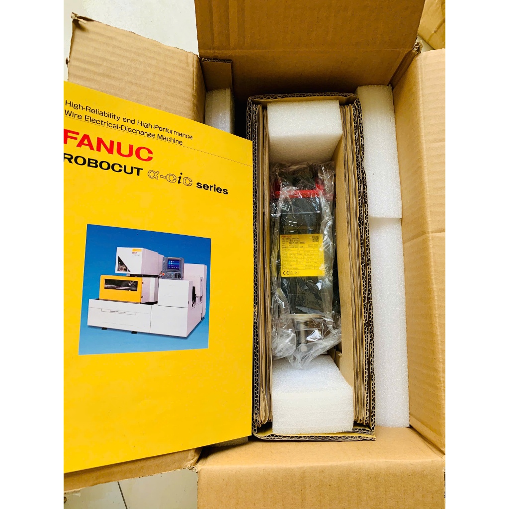 Động cơ Phụ kiện Máy công cụ CNC FANUC A06B-0374-B175 2374-B175 Động cơ Servo hoàn toàn mới