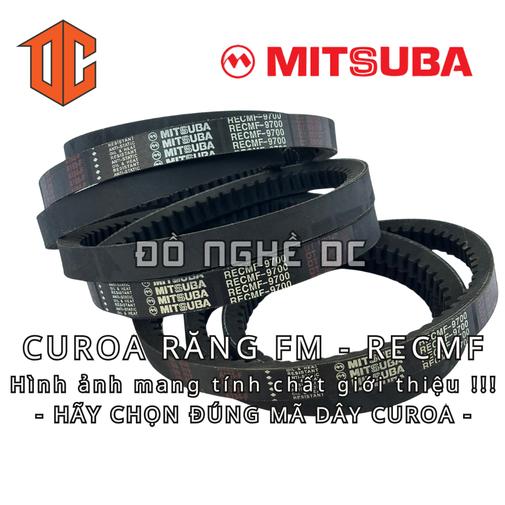 Sợi curoa RECMF MITSUBA Thailand FM46 FM46 FM71 FM94 FM71 FM38 FM49 FM79 FM24 FM33 FM82 FM81 FM32 FM