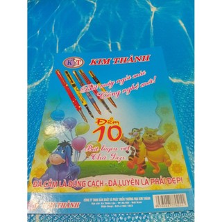 Combo 10 chiếc Giấy kê tay Kim Thành mix đủ màu