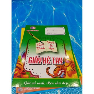 Combo 10 chiếc Giấy kê tay Kim Thành mix đủ màu