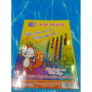 Combo 10 chiếc Giấy kê tay Kim Thành mix đủ màu