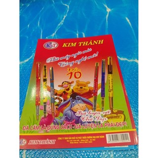 Combo 10 chiếc Giấy kê tay Kim Thành mix đủ màu