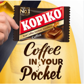 Kẹo cà phê Kopiko Coffee Bịch 140g