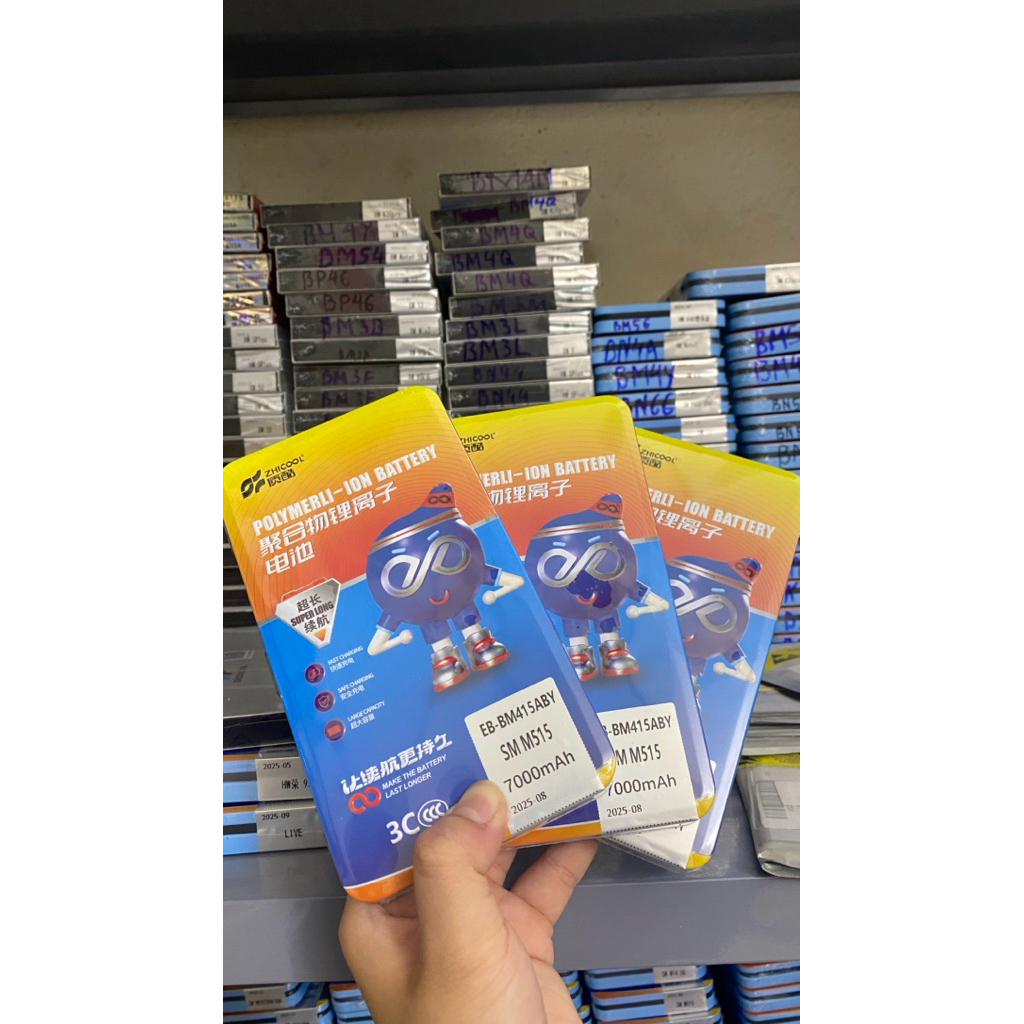 Pin Samsung M51 / M515 / M62 / F62 / M415 / EB-BM415ABY zhicool