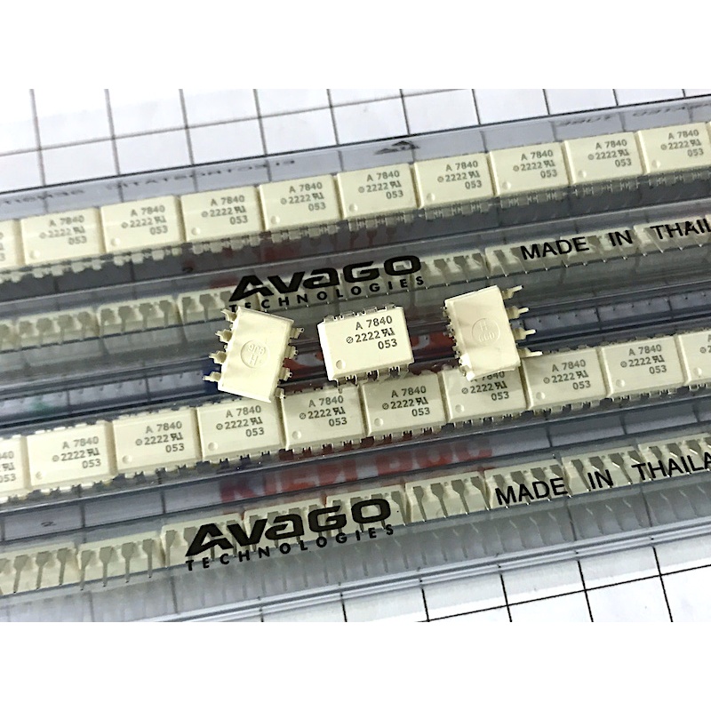 [ 1 chiếc] A7840, HCPL-7840, A 7840 Opto DIP-8 nhập khẩu (Loại đắt)