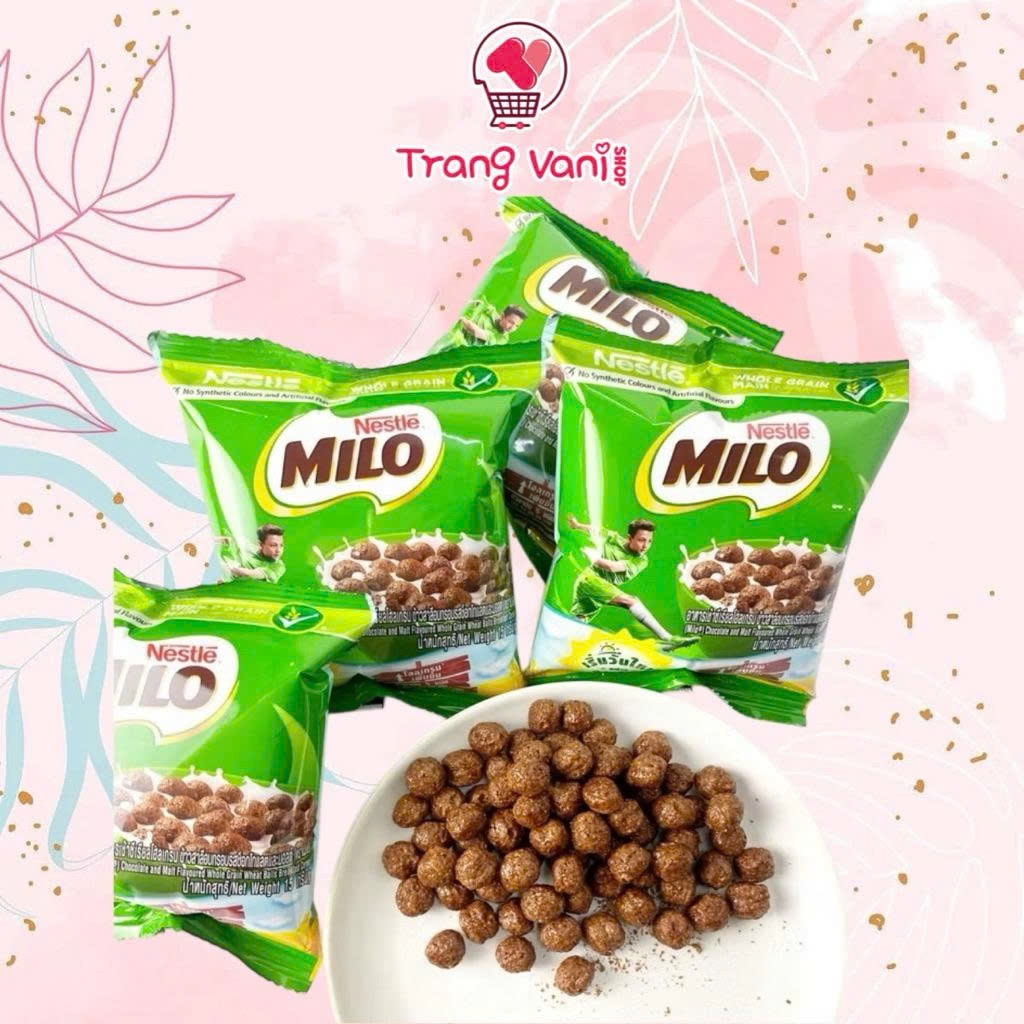 [LỐC 12 GÓI] Ngũ Cốc Milo Thái Lan