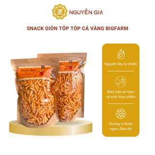 Snack Giòn Tóp Tóp Cá Vàng Bigfarm 200g / 300g / 400g NGDAV049