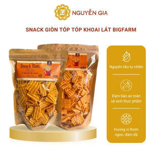 Snack Giòn Tóp Tóp Khoai Lát Bigfarm 200g / 400g NGDAV048