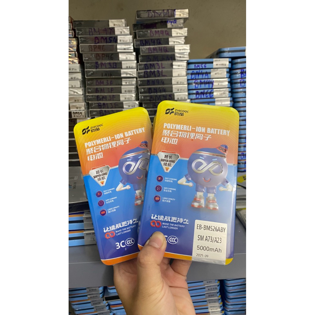 Pin Samsung A23 / A73 / M52/ BM526ABY zhicool