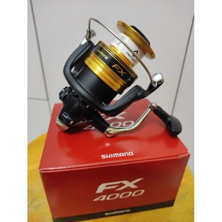   xả hàng  máy câu cá FX shimano 4000 loại 1 máy tải cá 10kg 