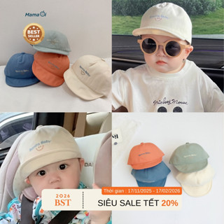 Nón lưỡi trai cho bé Nón kết Bonita cho bé 6-18 tháng - Mama Ơi 