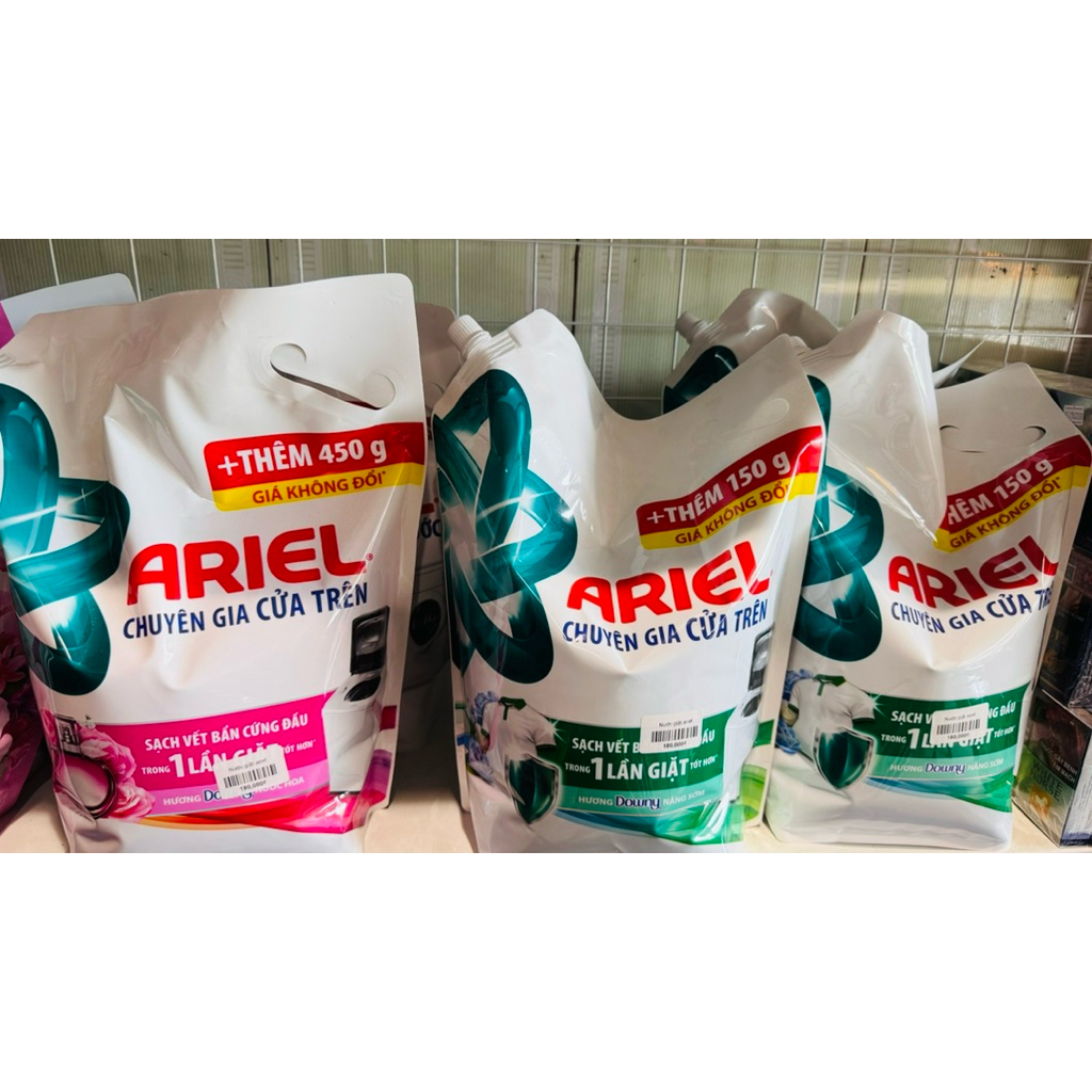 nước giặt Ariel 3l5 cửa trên