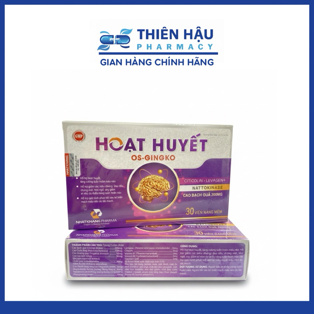 Hoạt huyết dưỡng não thảo dược CEDIBEST - Hộp 30 viên (Mẫu mới)
