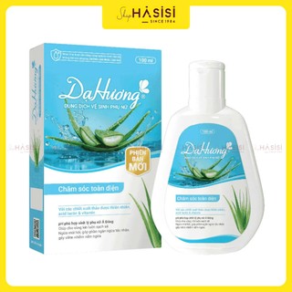 DUNG DỊCH VỆ SINH PHỤ NỮ DẠ HƯƠNG 100ML