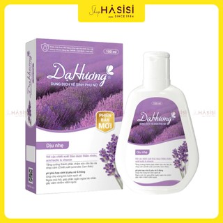 DUNG DỊCH VỆ SINH PHỤ NỮ DẠ HƯƠNG 100ML