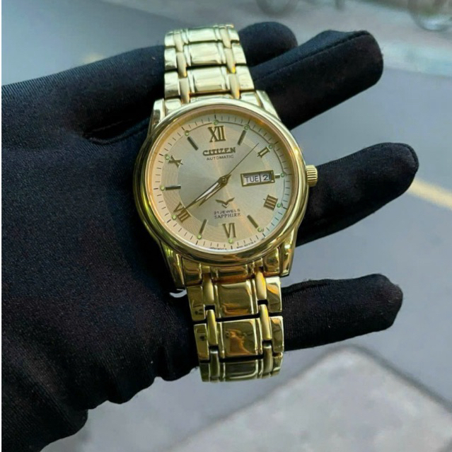 ĐỒNG HỒ CƠ NAM CITIZEN NHẬT BÃI XỊN - MÁY CƠ TỰ ĐỘNG -  JAPAN