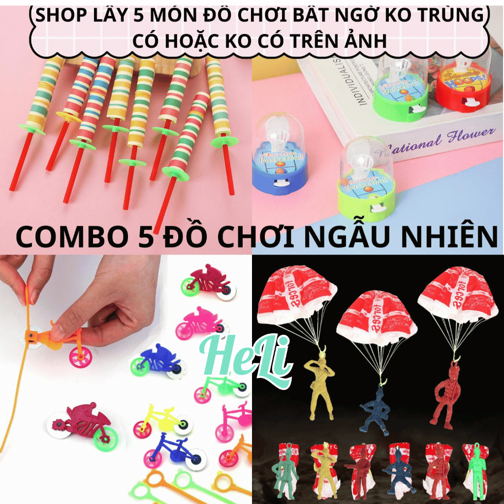 ĐỒ CHƠI TUỔI THƠ, TỔNG HỢP NHỮNG MÓN ĐỒ CHƠI BẤT NGỜ VUI NHỘN