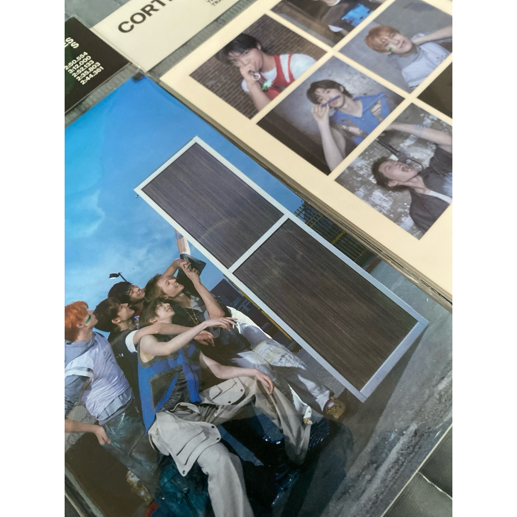 [RỖNG] ALBUM CORTIS RỖNG WEVERSE, SCENE (NO CARD, QR NGUYÊN)