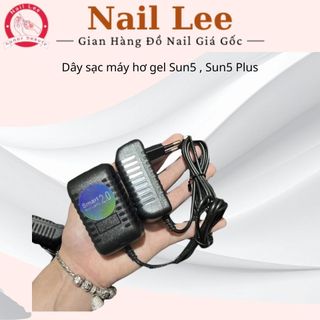  Dây sạc máy hơ gel Sun5  Sun5 Plus  T2  BQ  Sun Mate60  Mate-60  SunOne  Sun X8 NAIL LEE 