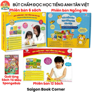  Bút chấm đọc và bộ sách học tiếng Anh Tân Việt Books - Saigon Book Corner 